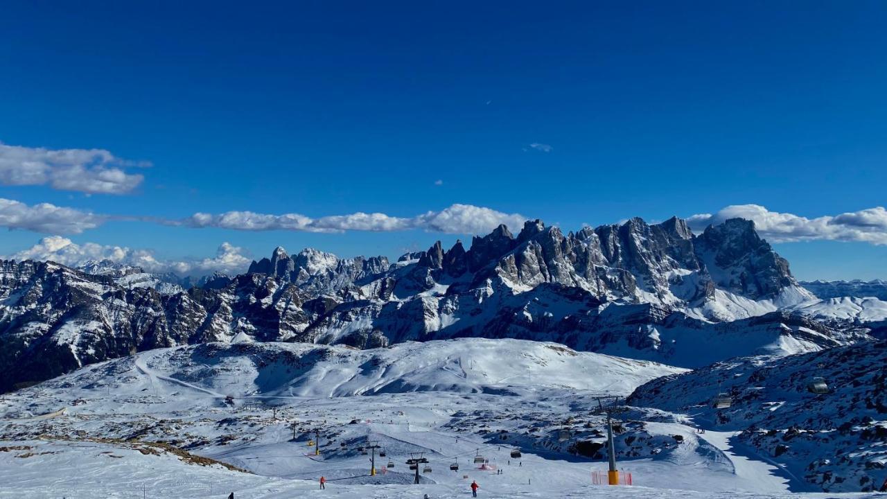 Il Covo Dello Sciatore Daire Falcade Dış mekan fotoğraf