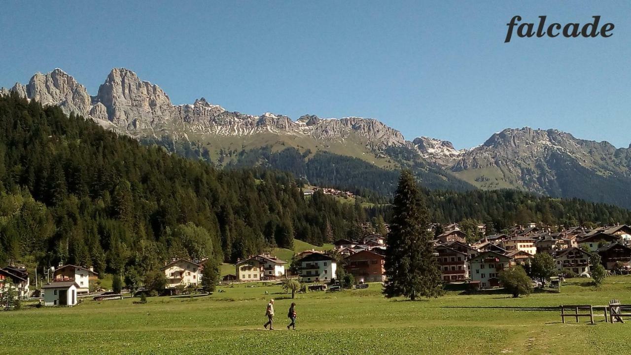 Il Covo Dello Sciatore Daire Falcade Dış mekan fotoğraf